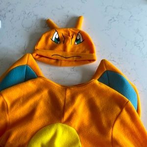 Kids Pokémon Charizard Costume.